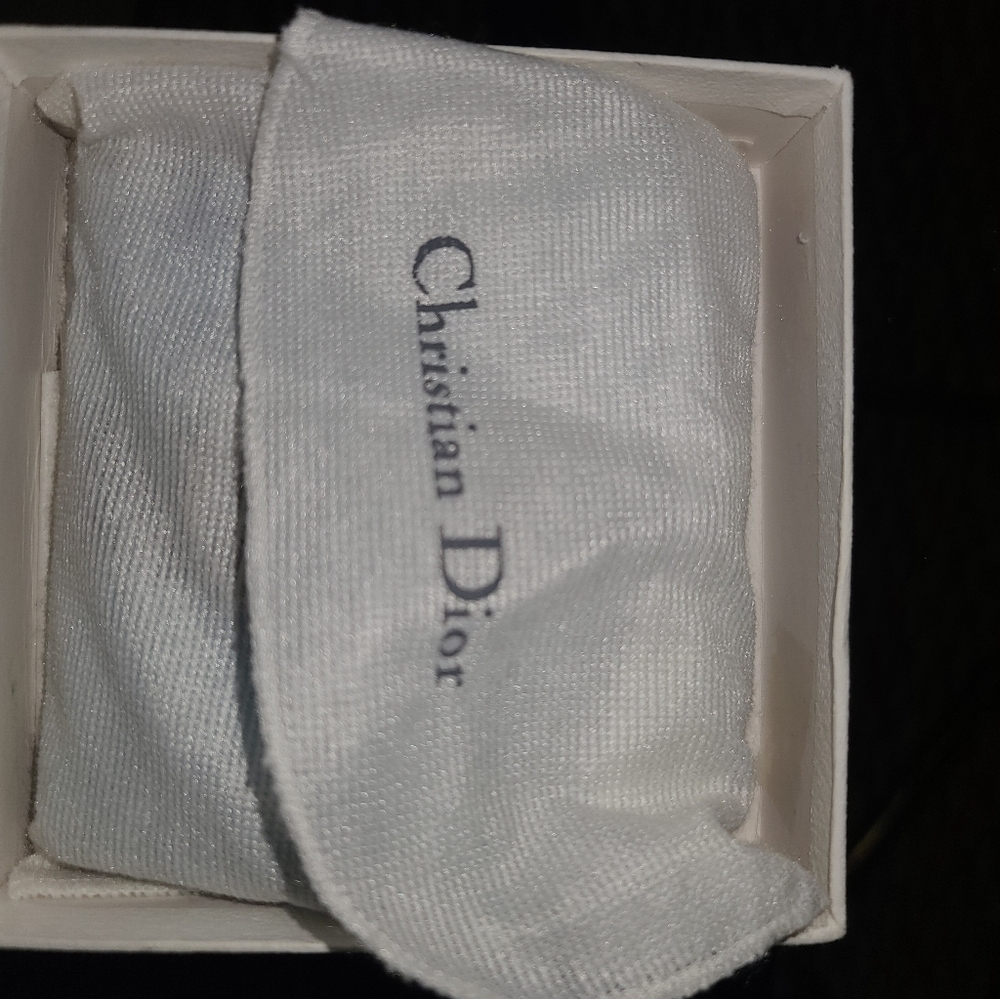 Christian Dior Hardcore John Galliano Baby Blue and Black Wallet - Picture 6 of 7